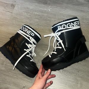 Bogner la plagne nubuck winter boots